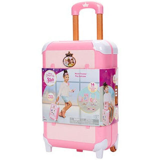 Disney Princess Style Collection Deluxe Suitcase