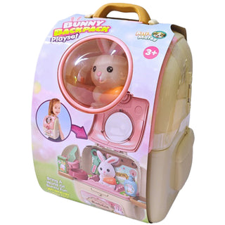 Bunny Backpack Playset