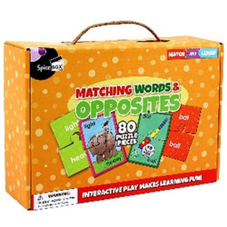 Spice Box Match and Learn Opposites