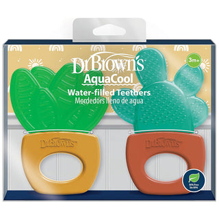 Dr Browns AquaCool WaterFilled Teethers Houseplants 2Pk
