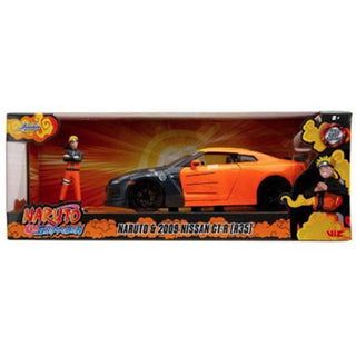1:24  Hollywood Rides 2009 Nissan GTR with Naruto figure 2.75In