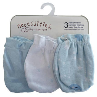 Blue Galaxy Hand Mitts Set