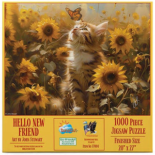 Sunsout Puzzle 1000pc Hello New Friend