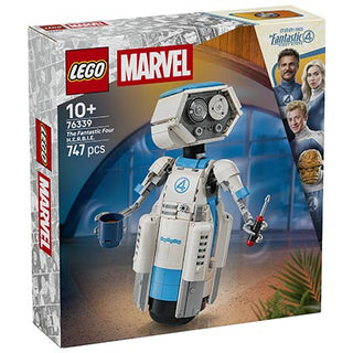 Lego Super Heroes Marvel The Fantastic Four H.E.R.B.I.E.