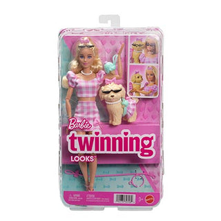 Barbie Twinning Looks Bows