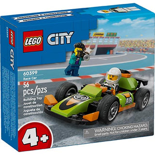 Lego City Green Race Car 56pc