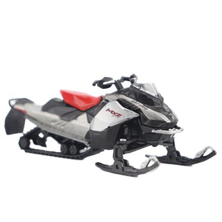 1:32 Diecast SkiDoo Replica MXZ X RS Spartan Red