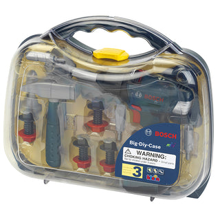 Bosch Big DIY Case with Cordless Drill