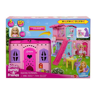 Barbie Chelsea Pop-Up House