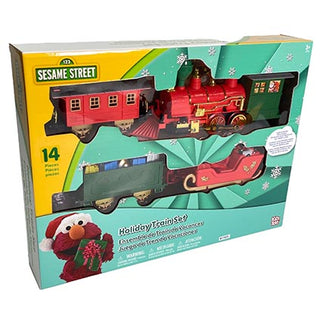 Sesame Street O Scale Holiday Train