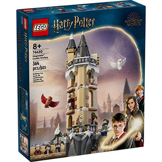 Lego Harry Potter Hogwarts Castle Owlery 364pc