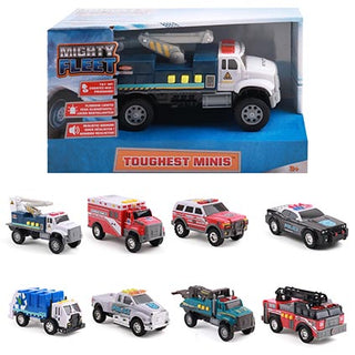 Mighty Fleet Toughest Minis Asst