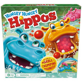 Hungry Hungry Hippos Bilingual