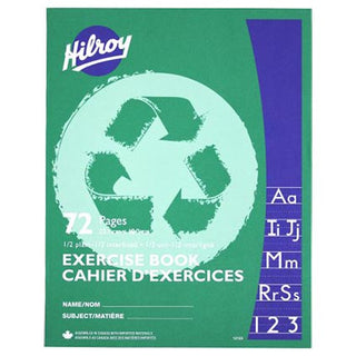 Acco Hilroy Recycled Stitch book 72pgs