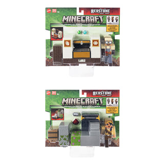 Minecraft 3.25In Core Figure 2Pk Asst