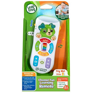 Leapfrog Channel Fun Learning Remote