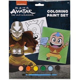 Poster Paint Set Avatar The Last Airbender