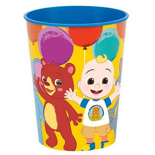Cocomelon 16oz Plastic Cup