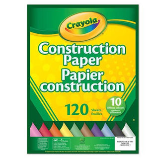 Crayola Construction Paper Pad 120pk