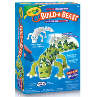 Crayola Build A Beast Alligator