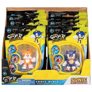 Goo Jit Zu Sonic Minis Single Pack CDU6