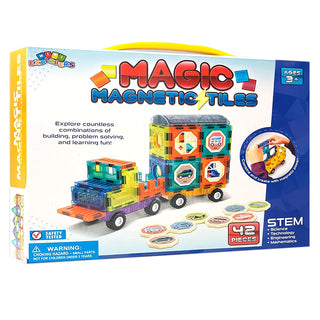 Magnetic Tiles 42pc