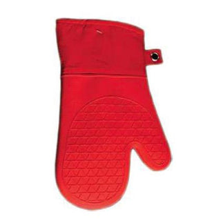 G Pro Silicone Oven Mitt Red