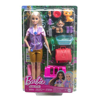 Barbie Animal Rescue and Recover Playset
