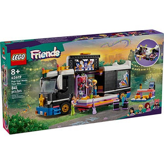 Lego Friends Pop Star Music Tour Bus 845pc