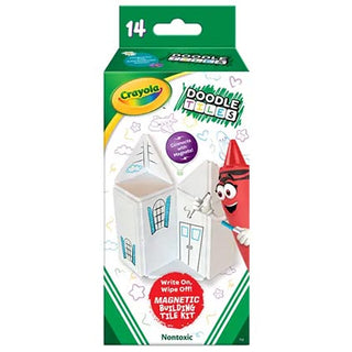 Crayola  Doodle Tile 14 Piece Starter Pack