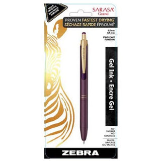 Zebra Sarasa Grand Gel Pen Bordeaux Purple