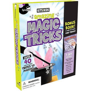 Spice Box Kits For Kids Amazing Magic Tricks