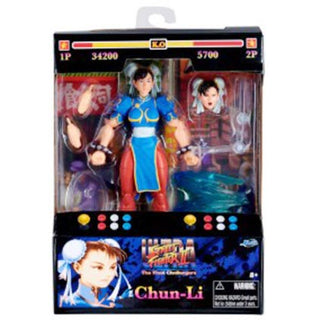 Street Fighter Chun Li Action Figure 6In