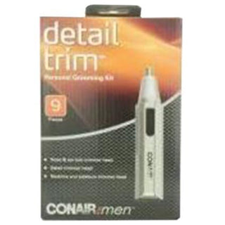 Conair For Men Nose and Ear Trimmer 9pc