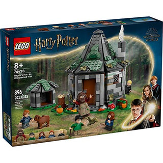 Lego Harry Potter Hagrids Hut An Unexpected Visit 896pc