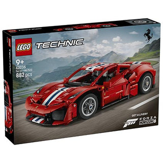 Lego Technic Ferrari 488 Pista Car