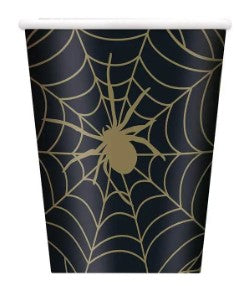 Frightfully Fabulous Spider Web 9oz Cups