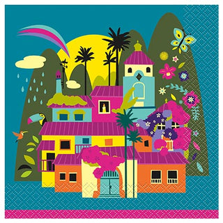 Encanto Luncheon Napkins 16pk