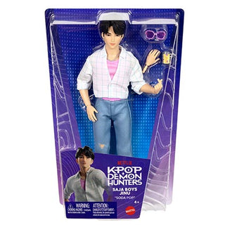 KPop Demon Hunters Core Doll Jinu