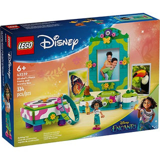 Lego Disney Animation Mirabels Photo Frame and Jewelry Box 334pc
