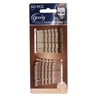 Goody Color Metallic Finish Bobby Pin 50pcs Blonde D3