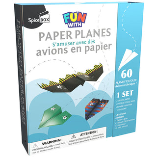 Spice Box Fun with Paper Planes French