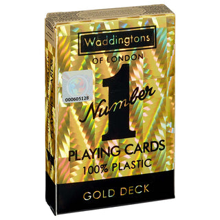 Top Trumps Gold Playing Cards