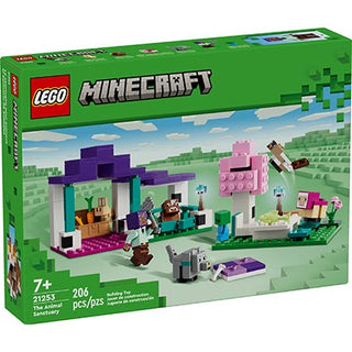 Lego Minecraft The Animal Sanctuary 206pc