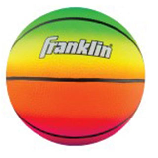 Franklin Neon Vibrant Playground Basketball 8.5In