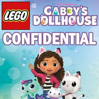 Lego Gabbys Dollhouse Crafting
