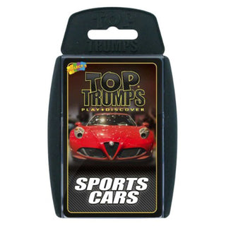 Top Trumps Sports Cars
