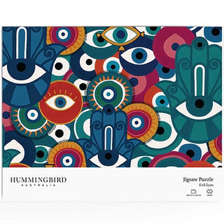 Puzzle Evil Eyes 1000pc