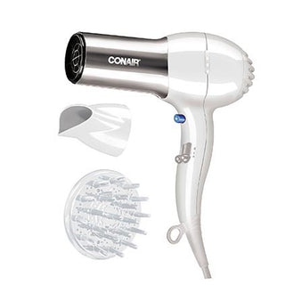 Conair Ceramic Ionic Chrome Hair Dryer 1875W