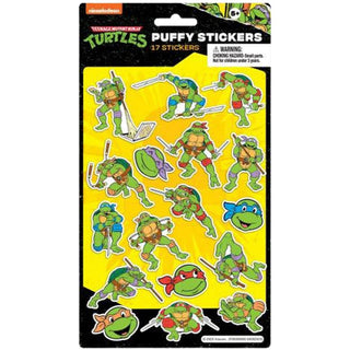 Inkology TMNT Puffy Stickers